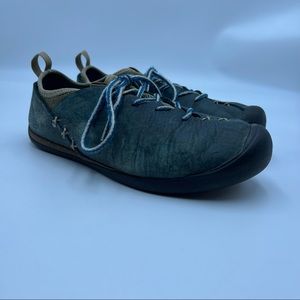 KEEN Trail Hi Moccasin Leather Hiking Shoes